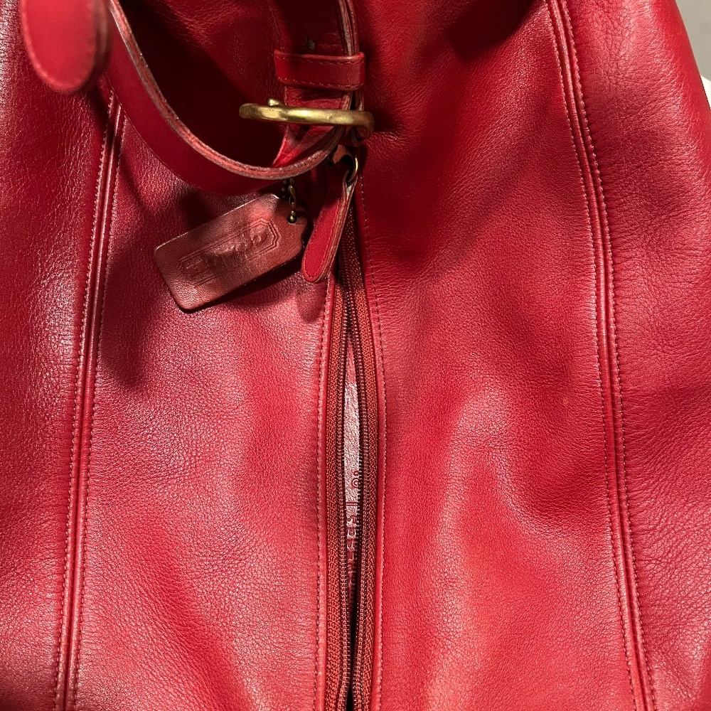 Coach A7C-4160/overshoulder/backpack - Picture 8 of 9